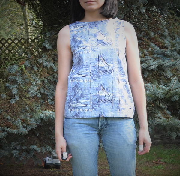 A-line Top Pattern | AllFreeSewing.com