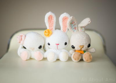 Easter Bunny Crochet Pattern for Kids