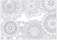 Spring Coloring Sheets For Adults Favecrafts Com