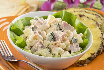 Hawaiian Macaroni Salad