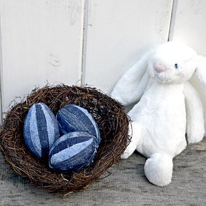 Denim Easter Egg Crafts