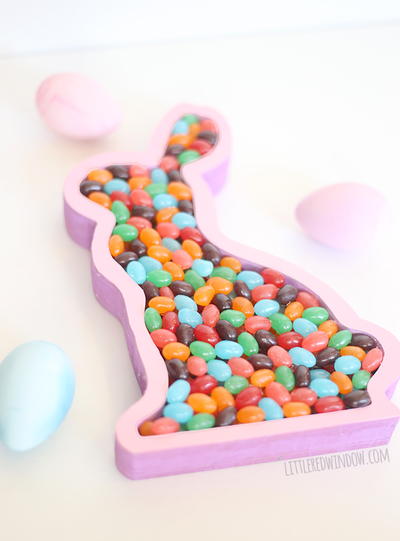 Jelly Bean Easter Bunny Craft