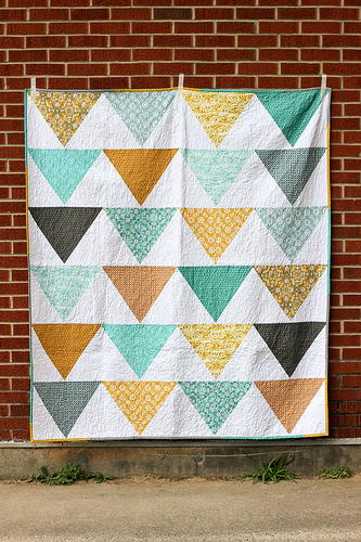 Fat Quarter Flagged Quilt Pattern