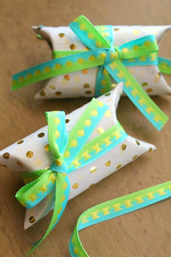 Toilet Paper Roll Gift Boxes