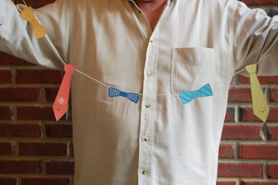 Printable Banner Father's Day Craft