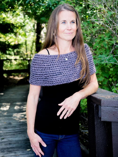 Elegant Capelet Crochet Pattern