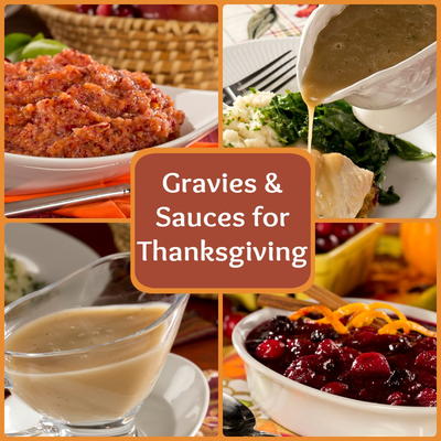 Healthy Thanksgiving Recipes: Turkey Gravy Recipes and Cranberry Sauce Recipes