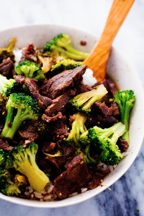 5 Step Beef and Broccoli