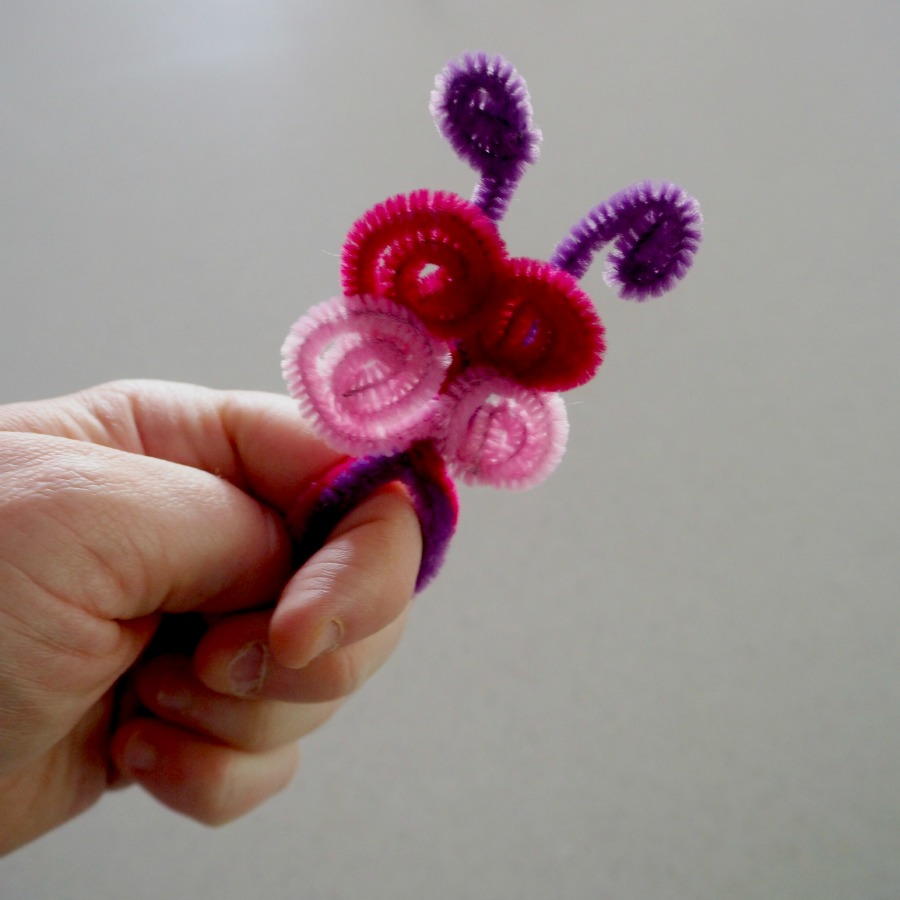 Butterfly Pipe Cleaner Crafts | AllFreeKidsCrafts.com