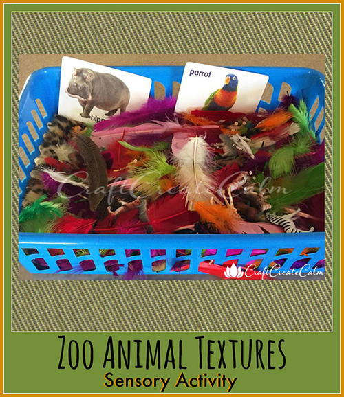 Sensory Activity Zoo: Exploring Animal Textures