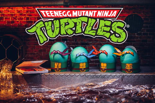 Teenage Mutant Ninja Turtles Easter Egg Costumes