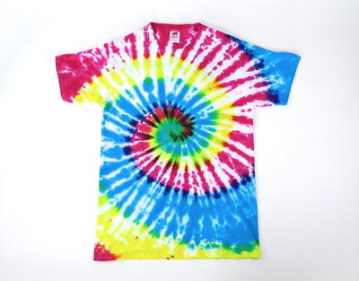 Rainbow DIY Tie-Dye T-Shirt