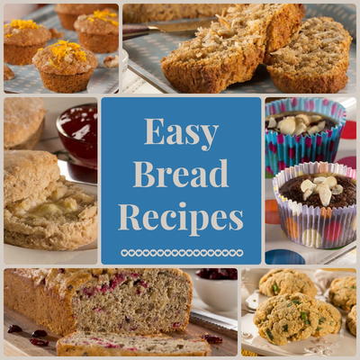 Easy Bread Recipes: 8 Healthier Homemade Breads