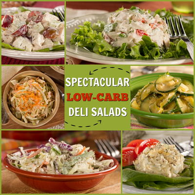 10 Spectacular Low Carb Deli Salads