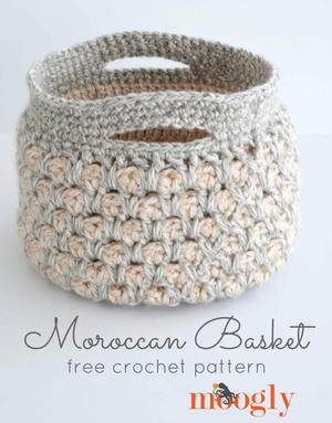 Moroccan Basket