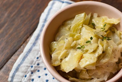 Creamy Baked Cabbage