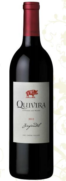 Quivira Dry Creek Valley Zinfandel 2012