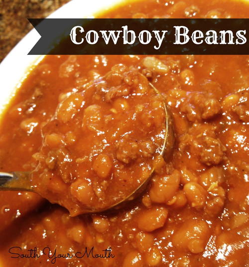 Rugged Cowboy Beans