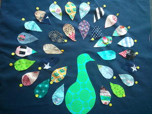 Peacock Feather Pillow Case Allfreesewing Com