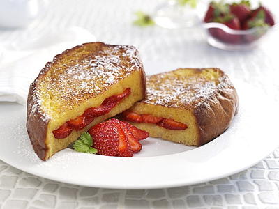 King's Hawaiian Strawberry French Toast
