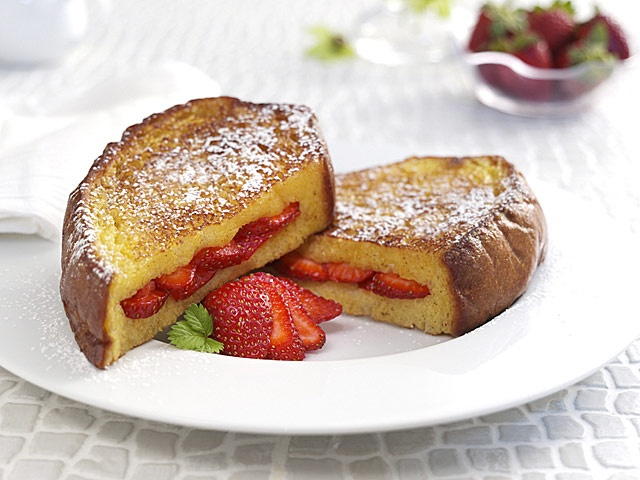 Kings Hawaiian Strawberry French Toast