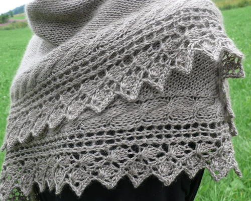 Shawl Crocus Allfreeknitting Com Shawl Crocus Allfreeknitting Com