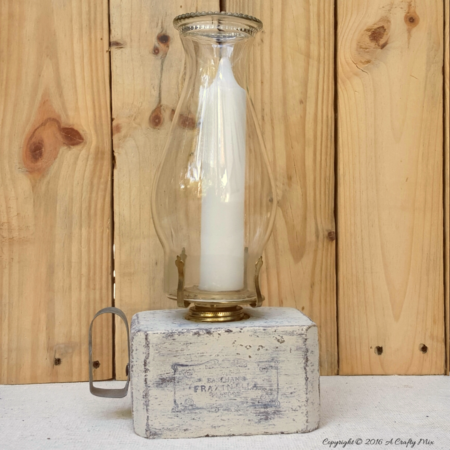 recycled pallet block lanterns diyideacenter recycled pallet block lanterns diyideacenter
