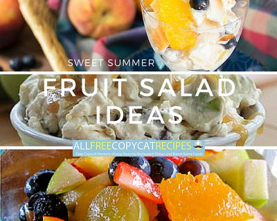 Sweet Summer Fruit Salad Ideas: 21 Easy Fruit Salad Recipes