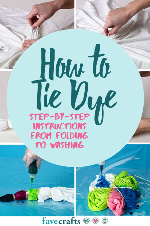 How to Tie Dye Instructions: A Step-by-Step Guide
