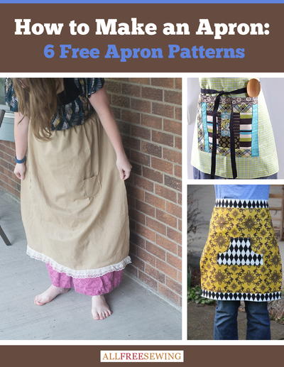 How to Make an Apron: 6 Free Apron Patterns