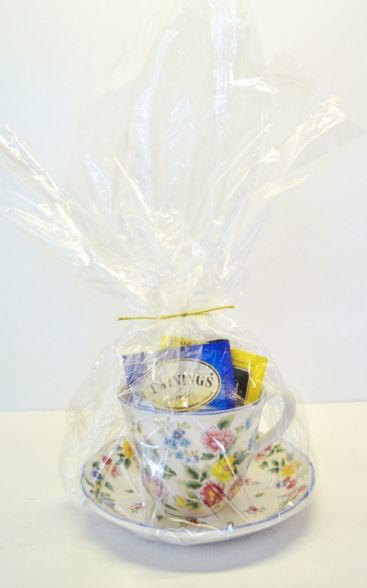 Cute-Tea Cup Party Favor