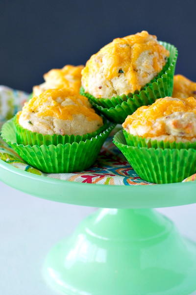 Bacon Cheddar and Chive Muffins_2