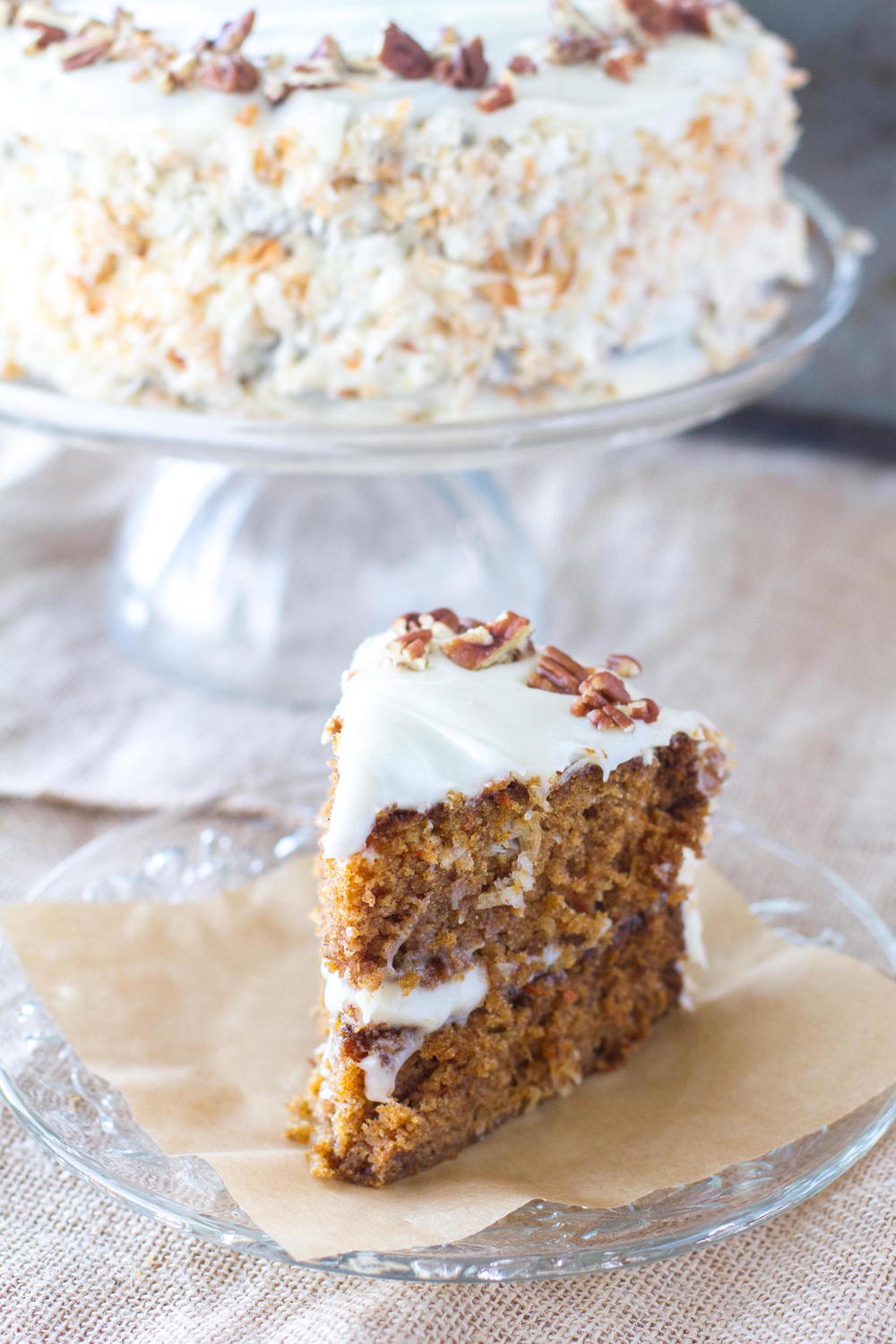 Grandma's Best Carrot Spice Cake