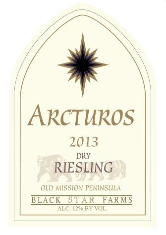 Black Star Farms Arcturos Dry Riesling 2013