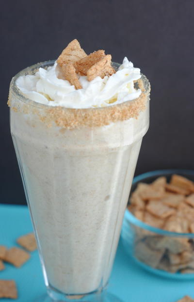Cinnamon Cereal Milkshake
