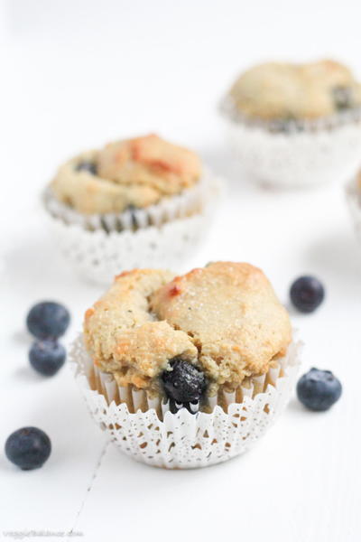 Blueberry Gluten Free Muffins