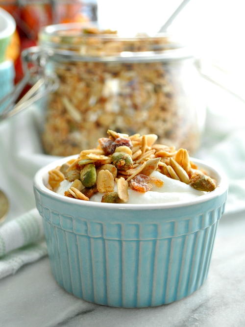 Maple Almond Granola