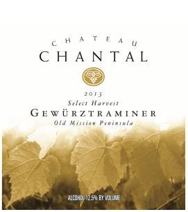 Chateau Chantal Select Harvest Gewurztraminer 2013