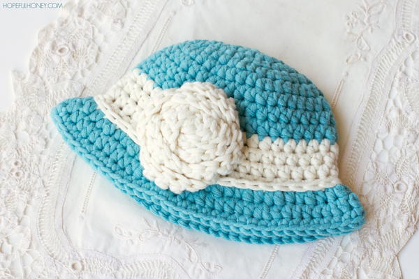 Vintage Baby Cloche Hat