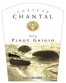 Chateau Chantal Pinot Grigio 2014