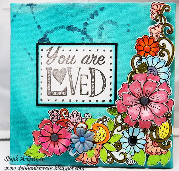 You Are Loved DIY Wall Art