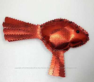 Goldfish DIY Cat Toy