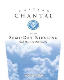 Chateau Chantal Semi Dry Riesling 2013