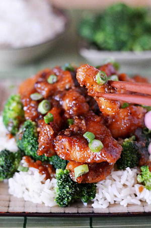 General Tso's Chicken for Six