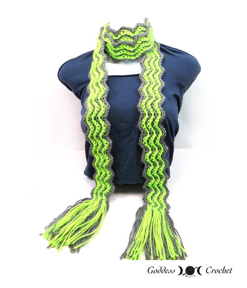 Skinny Ripples Scarf