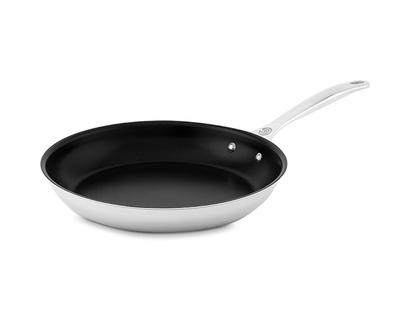 Le Creuset Stainless Steel Nonstick Fry Pan Review