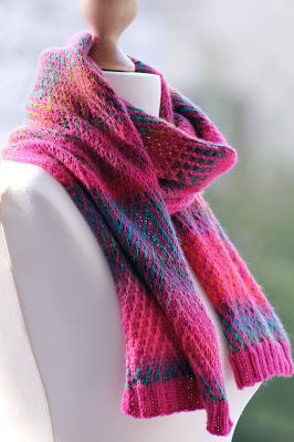 Spring Zigzag Scarf