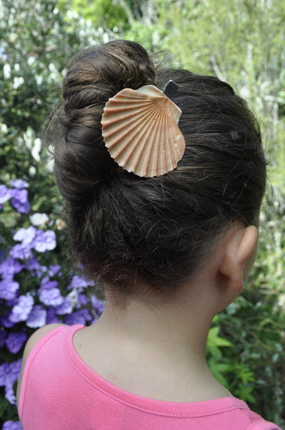 Mermaid-Inspired DIY Hair Accessories