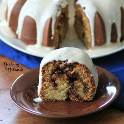 Cinnamon Roll Bundt Cake