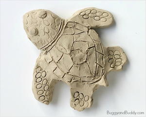 Sea Turtle Clay Art Allfreekidscrafts Com